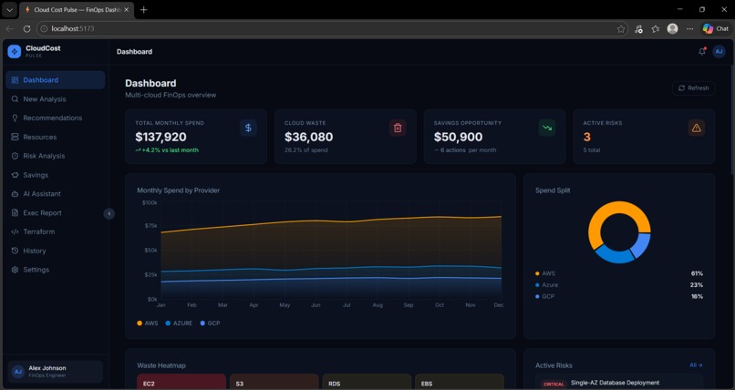 cloud-cost-pulse – screenshot 13