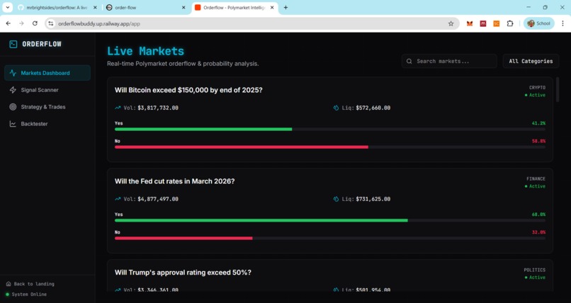 OrderFlow Buddy – screenshot 3