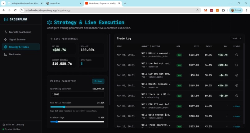 OrderFlow Buddy – screenshot 6