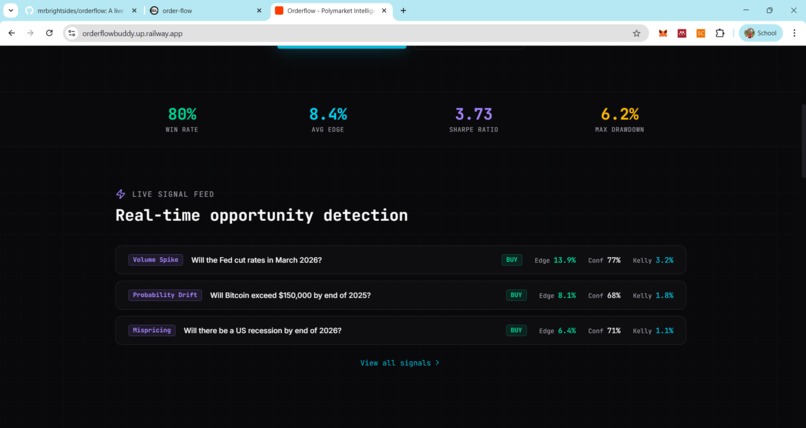 OrderFlow Buddy – screenshot 7