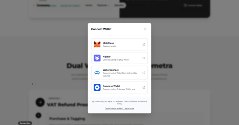 Gemetra-MNEE: Smart Financial Infrastructure Platform – screenshot 1