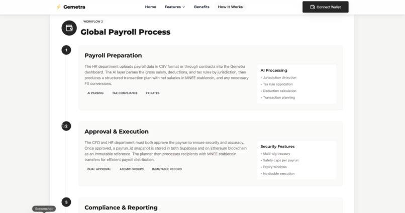 Gemetra-MNEE: Smart Financial Infrastructure Platform – screenshot 11