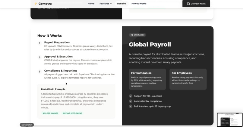Gemetra-MNEE: Smart Financial Infrastructure Platform – screenshot 14