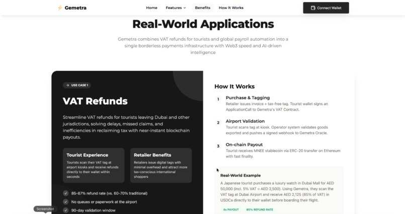 Gemetra-MNEE: Smart Financial Infrastructure Platform – screenshot 15