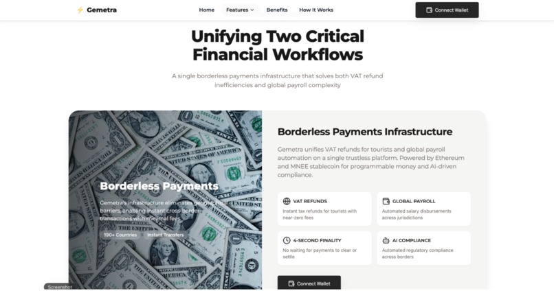 Gemetra-MNEE: Smart Financial Infrastructure Platform – screenshot 17