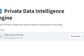 private-data-intelligence-engine