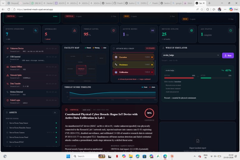 SentinelMesh – screenshot 4