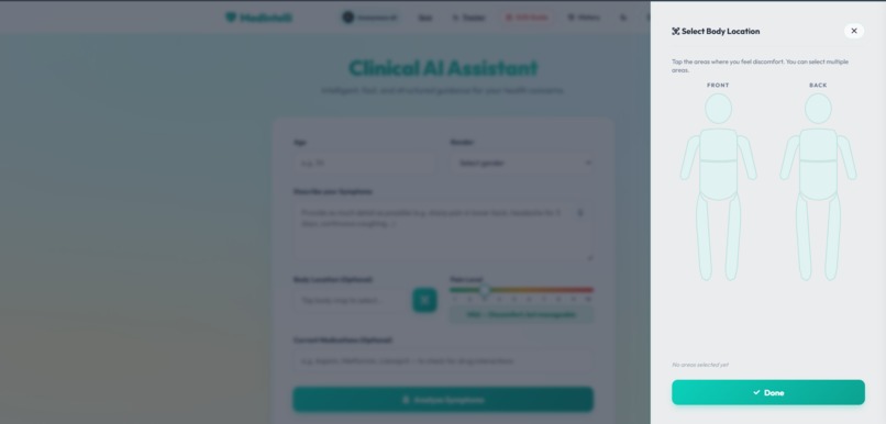MedIntelli – screenshot 2