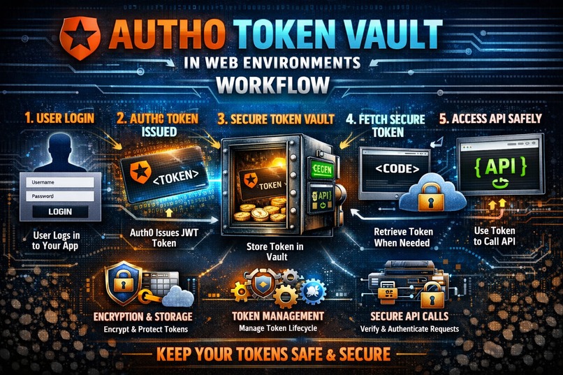 Enterprise-Grade API Token Vault Marketplace  – screenshot 7