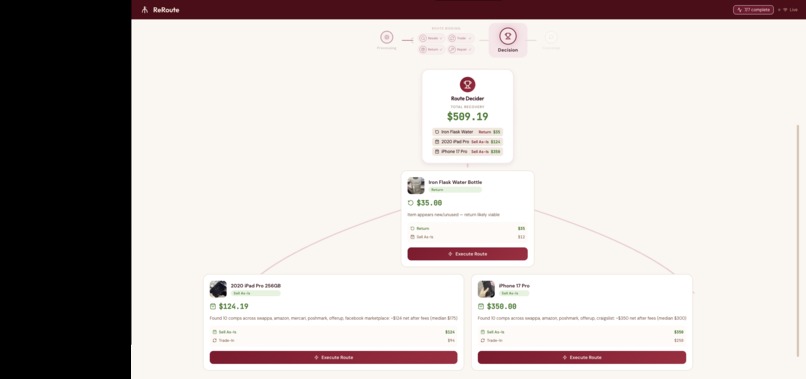 ReRoute – screenshot 1