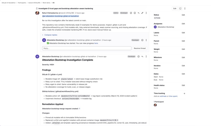 Provenance Guard – screenshot 1
