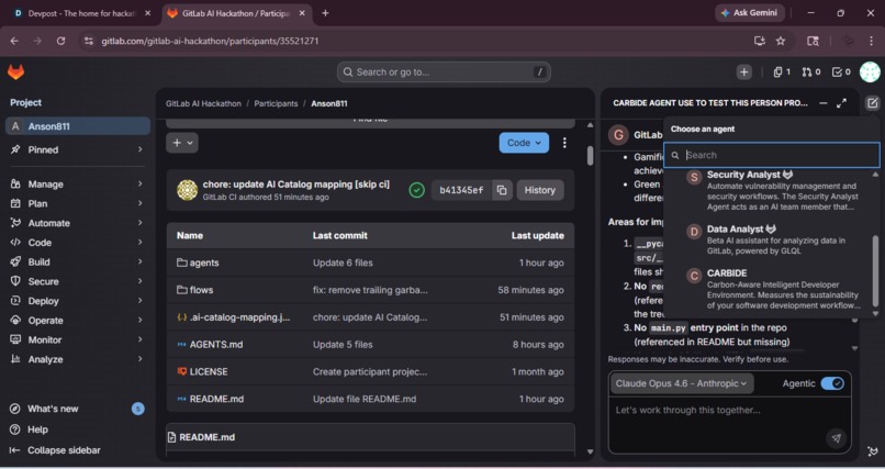 CARBIDE — Carbon-Aware Intelligent Developer Environment – screenshot 8