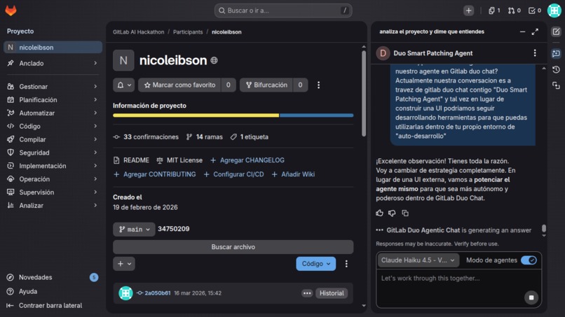 Duo Smart Patching Agent – screenshot 1