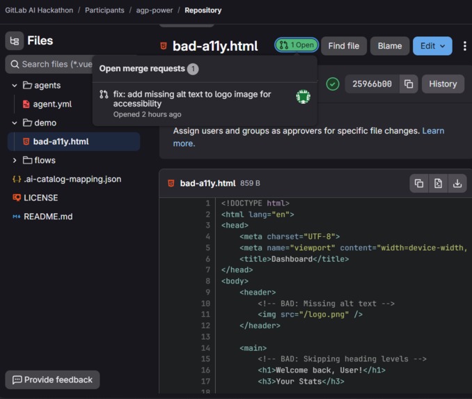 A11y Advocate: The Autonomous Inclusion Agent – screenshot 4