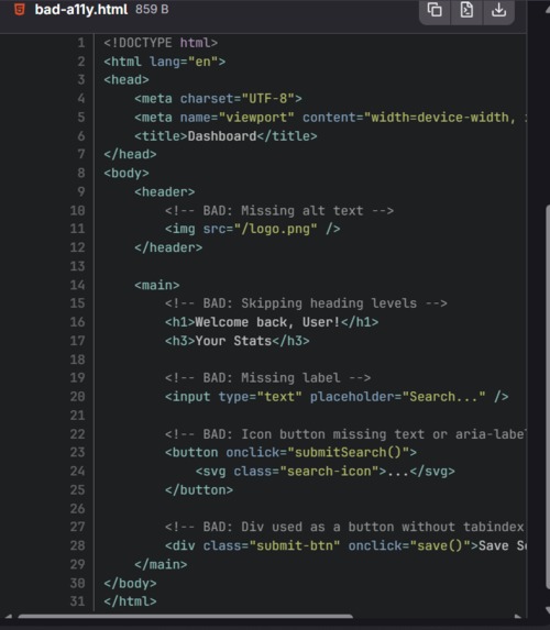 A11y Advocate: The Autonomous Inclusion Agent – screenshot 5