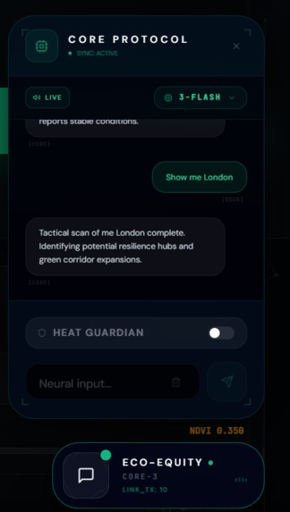 EcoEquity Agent: Live Geospatial AI for Climate Justice – screenshot 8