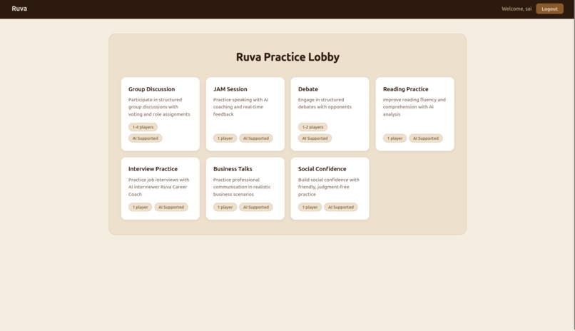 Ruva – screenshot 1