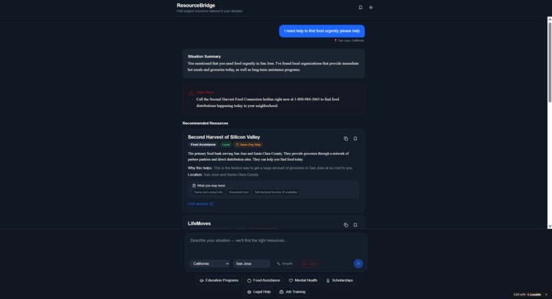 ResourceBridge – screenshot 2