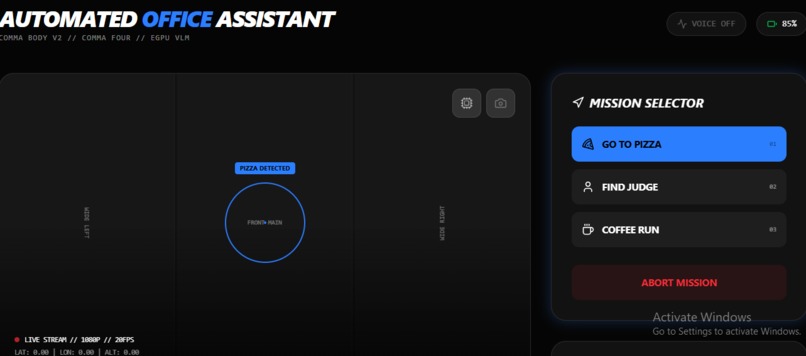 Automated Office Assistant – screenshot 2