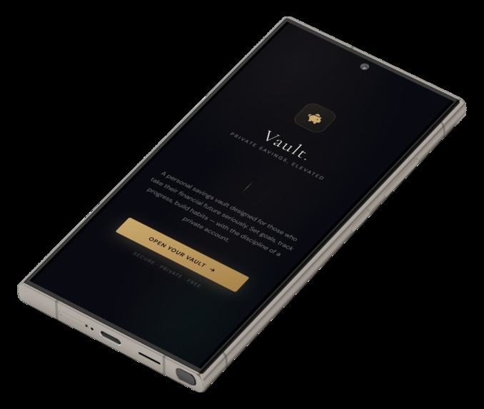Vault — Smart Savings with AI Coaching – screenshot 1