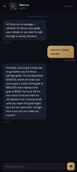 Vault — Smart Savings with AI Coaching – screenshot 9