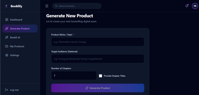 BOOKLIFY – screenshot 6