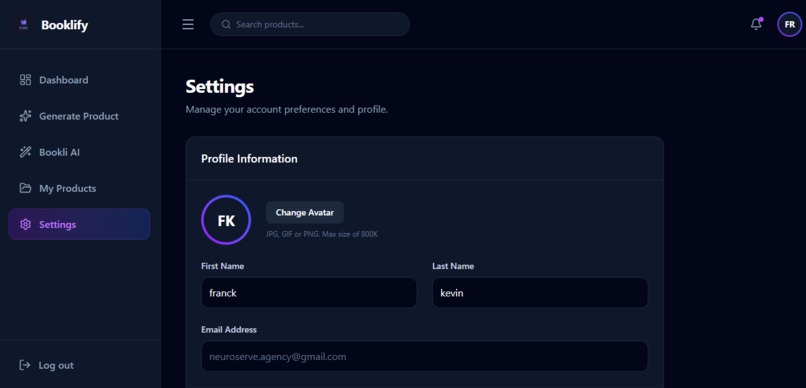 BOOKLIFY – screenshot 9