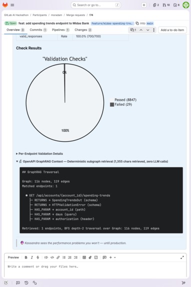 Kassandra: AI Performance Testing Agent – screenshot 10