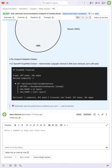 Kassandra: AI Performance Testing Agent – screenshot 11