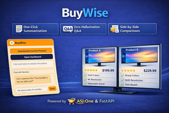BuyWise: AI Shopping Assistant