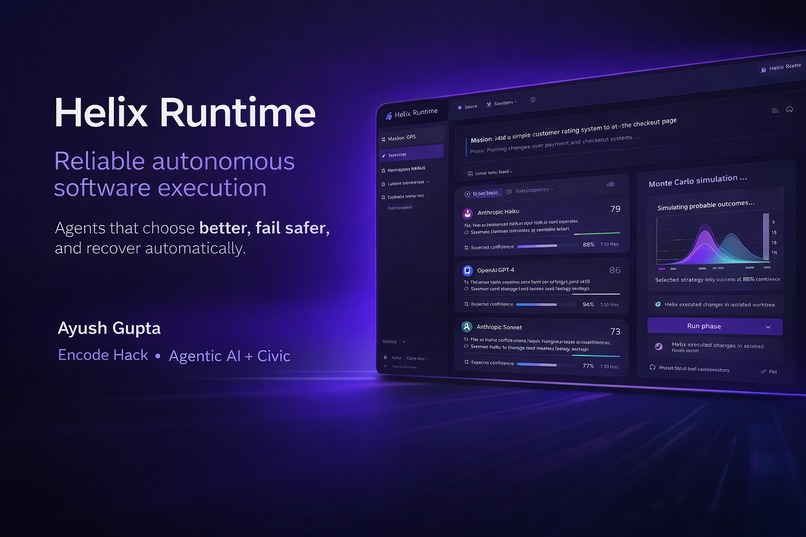 Helix Runtime – screenshot 1