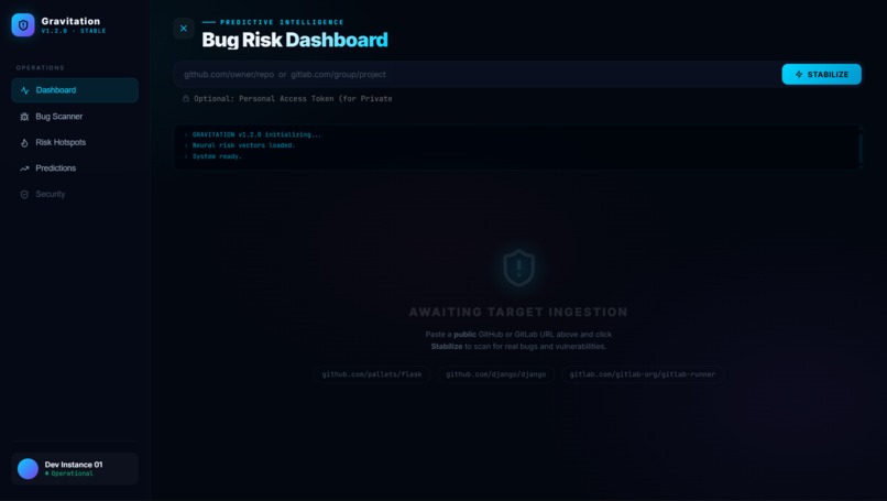 AI Bug Predictor – screenshot 1