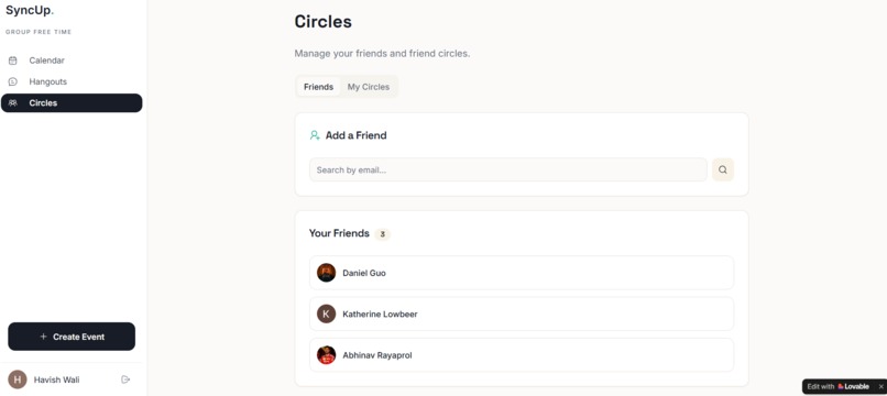 Sync Up – screenshot 4