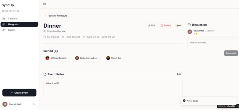 Sync Up – screenshot 5