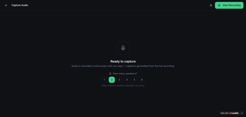 EmotiCaption – screenshot 2