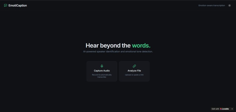 EmotiCaption – screenshot 3