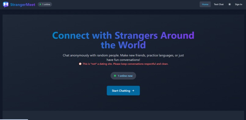 Stranger-meet.com – screenshot 4