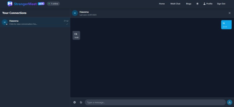 Stranger-meet.com – screenshot 5