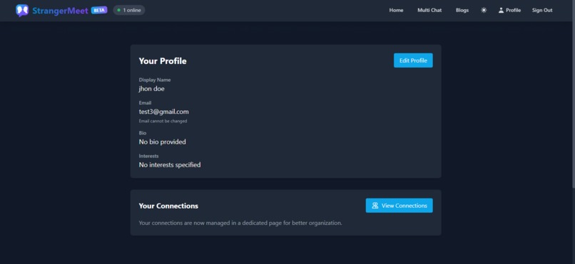 Stranger-meet.com – screenshot 6