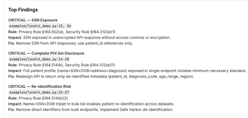 HIPAA-GUARD – screenshot 3