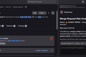 AI Merge Risk Guardian