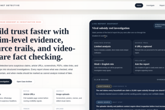 AI Internet Detective