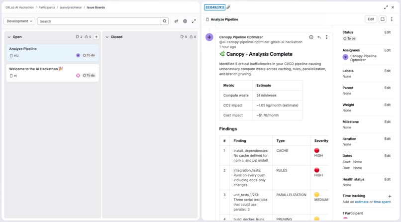 Canopy – screenshot 1