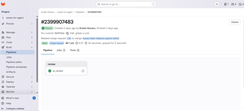 Smart MR agent – screenshot 3