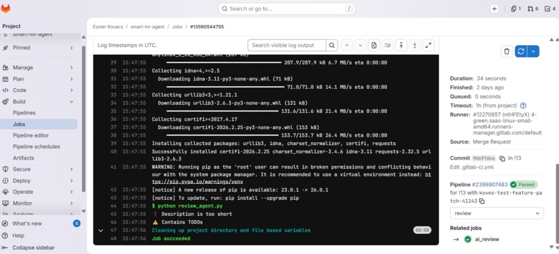 Smart MR agent – screenshot 4