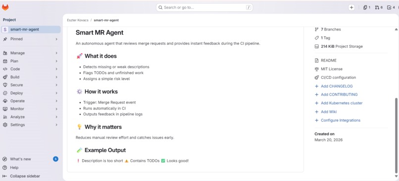 Smart MR agent – screenshot 2