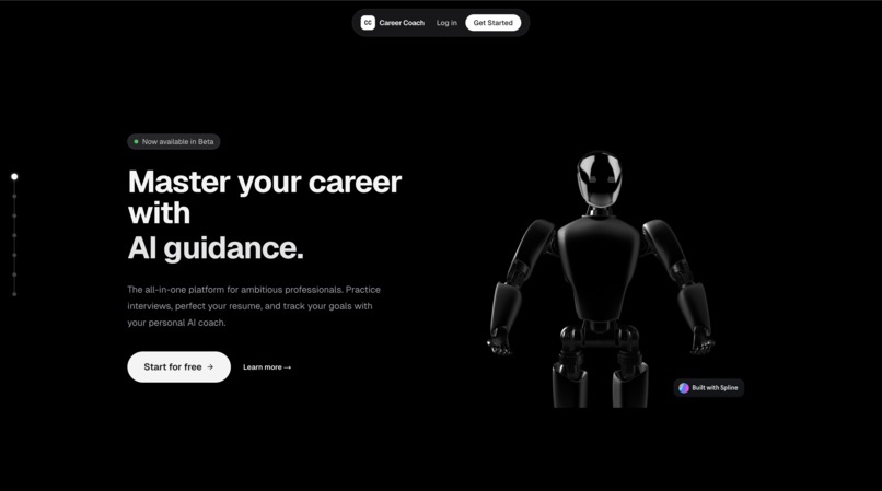 Career Coach AI – screenshot 1