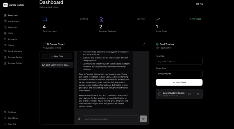 Career Coach AI – screenshot 4