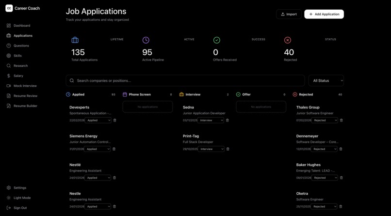 Career Coach AI – screenshot 5