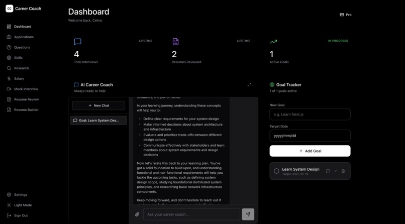 Career Coach AI – screenshot 6